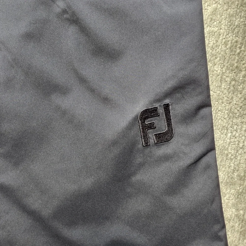 FootJoy DryJoys Golf Rain Pants Mens Large Black Waterproof 1001207 Performance